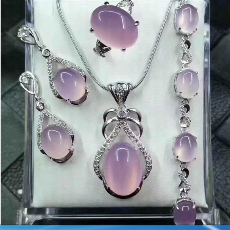 Brazilian Agate Chalcedony Fou - Ethnic Fashion Design 评论和价格