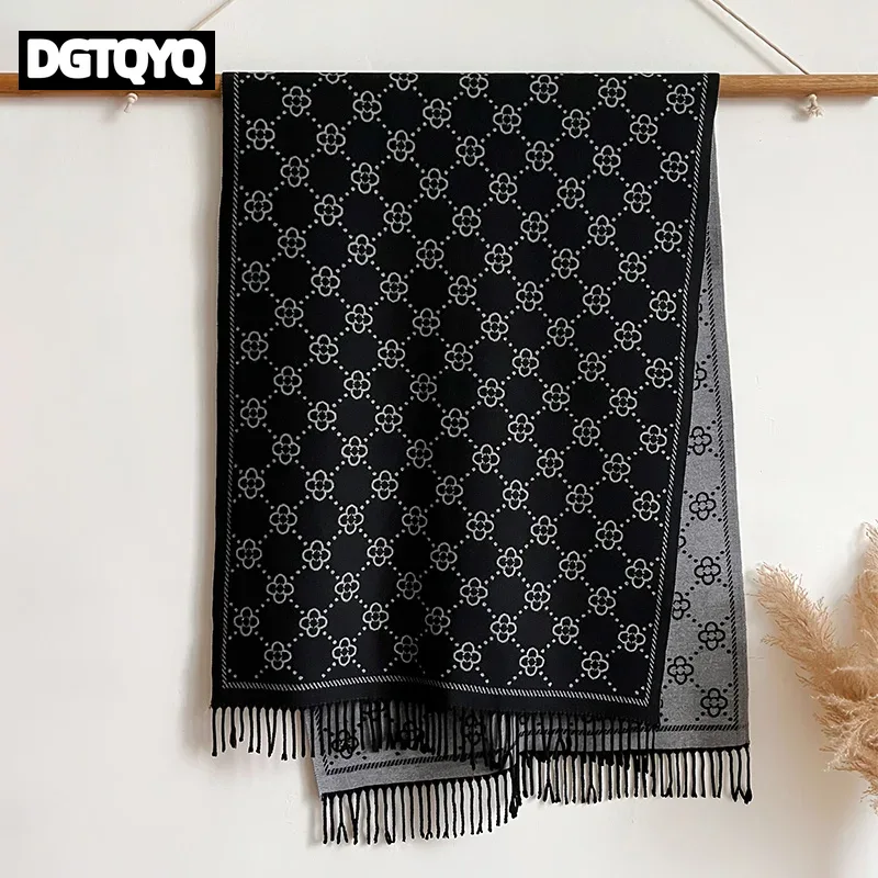 Cashmere Winter Scarf Women Wa - Go Ethnic Fashion 评论和价格