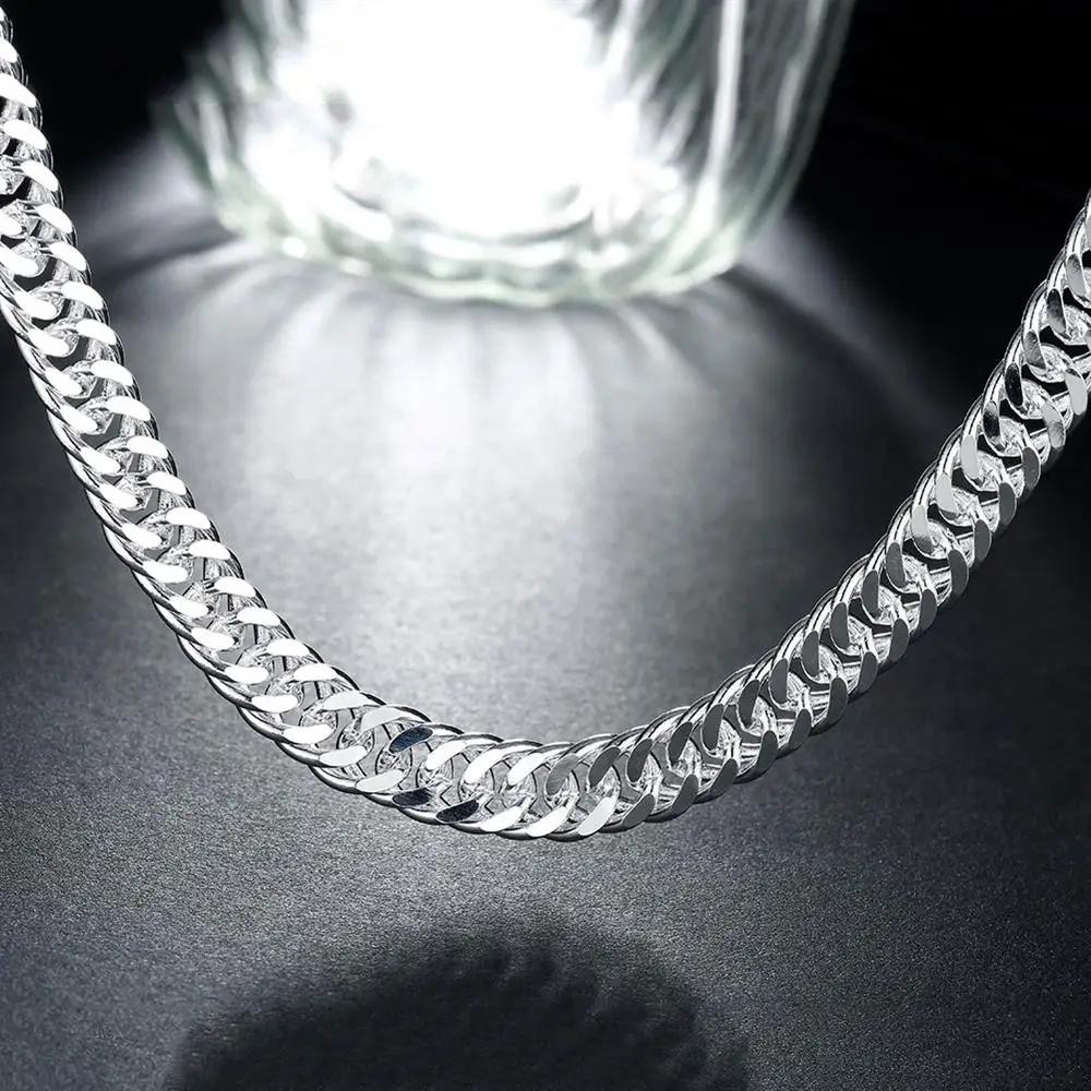 Luxury Brand 925 Sterling Silv - Ethnic Modern Fashion 评论和价格