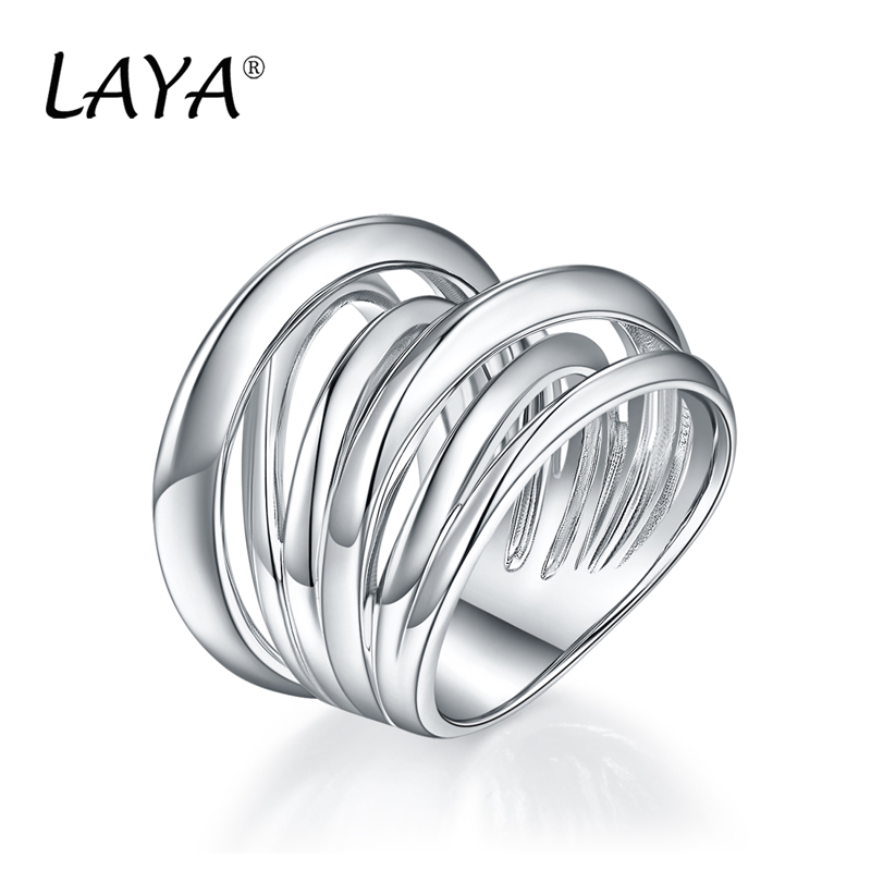 LAYA  925 Sterling Silver Mult - Ethnic Fashion Design 评论和价格