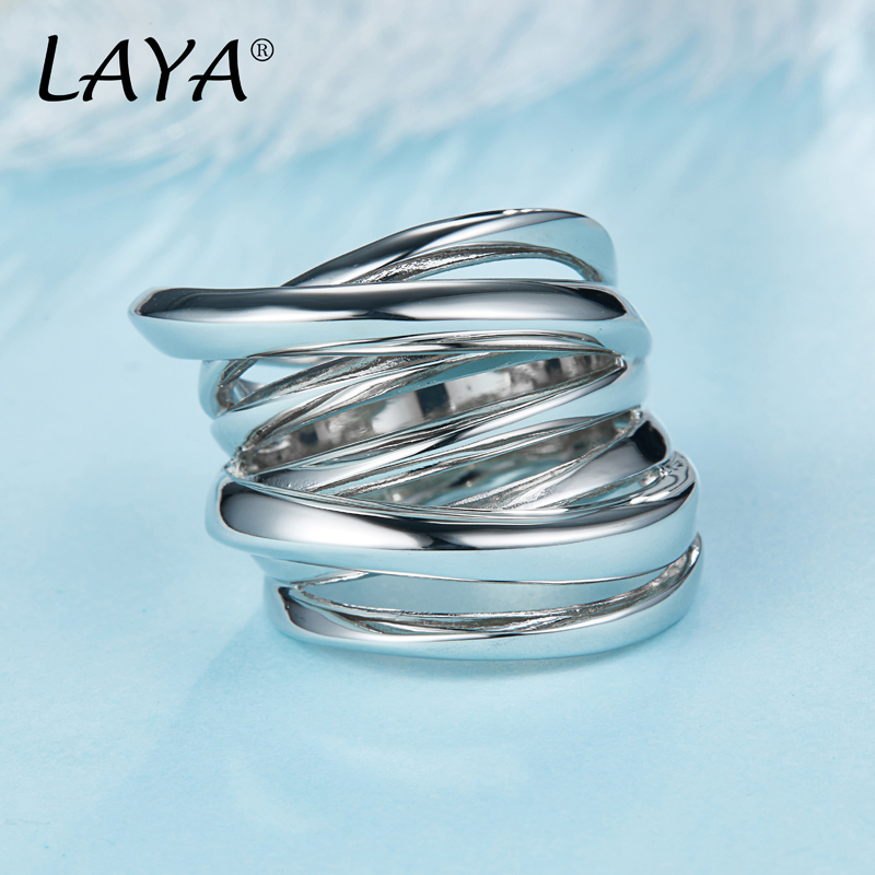 LAYA  925 Sterling Silver Mult - Ethnic Fashion Design 评论和价格