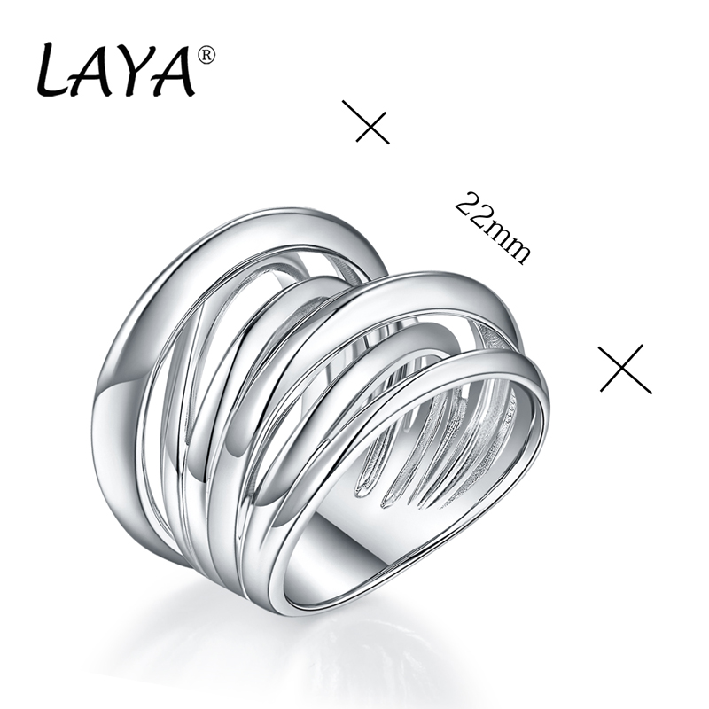 LAYA  925 Sterling Silver Mult - Ethnic Fashion Design 评论和价格
